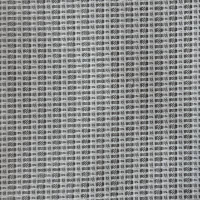 27-001-B Vertical-Stripe Polyester-Cotton Linen-Look Fabric