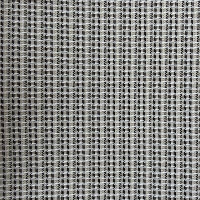 27-001-C-1 Contrast Grid Linen-Look Fabric