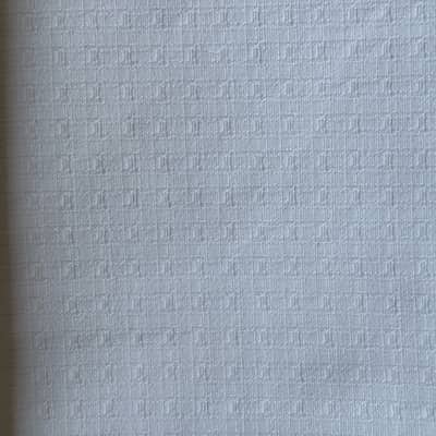 27-DS001-C Polyester-Cotton Fine Grid Fabric