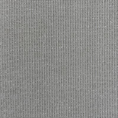 Polyester-Cotton Silver Metallic Fabric B