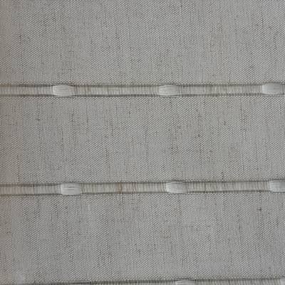 27-008-8-A Horizontal-Slub Polyester-Linen Fabric