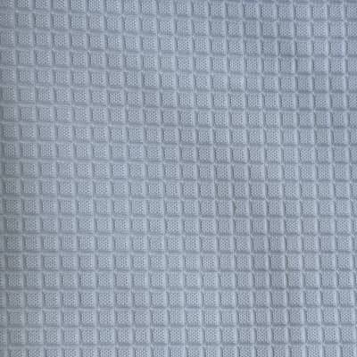Square-Waffle Polyester Fabric