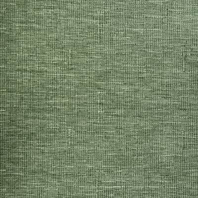 27-MA Green Polyester-Linen Slub Fabric