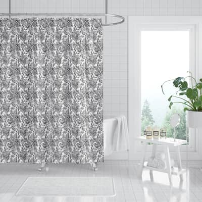 Classic Grey Damask